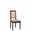 Krzesła Drewniane|Krzesła>DREWMIX Eleganckie krzesło tapicerowane do jadalni GROTTO
