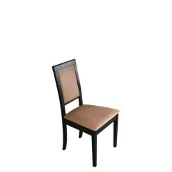 Krzesła Drewniane|Krzesła></noscript>DREWMIX Eleganckie krzesło tapicerowane do jadalni GROTTO