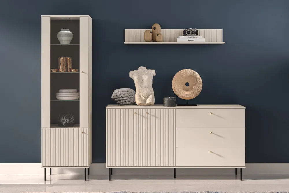 Lustra|Zestawy Mebli Do Salonu>ML Meble Eleganckie lustro do przedpokoju SOPHIE cashmere