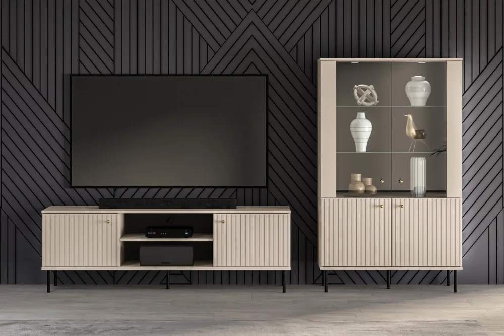 Lustra|Zestawy Mebli Do Salonu>ML Meble Eleganckie lustro do przedpokoju SOPHIE cashmere