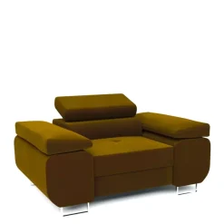 Fotele></noscript>NEXT COLLECTION Fotel KUNGO z regulowanym zagłówkiem