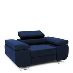 Fotele></noscript>NEXT COLLECTION Fotel KUNGO z regulowanym zagłówkiem