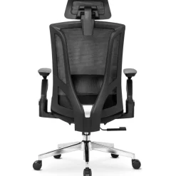 Fotele></noscript>MEBEL ELITE Fotel obrotowy ergonomiczny do biura czarny WESLY