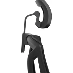 Fotele></noscript>MEBEL ELITE Fotel obrotowy ergonomiczny do biura czarny WESLY