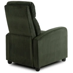 Fotele></noscript>MEBEL ELITE Fotel rozkładany do salonu zielony sztruksowy DUMIO Odcienie zielonego