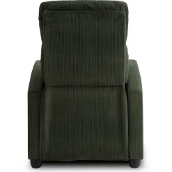 Fotele></noscript>MEBEL ELITE Fotel rozkładany do salonu zielony sztruksowy DUMIO Odcienie zielonego