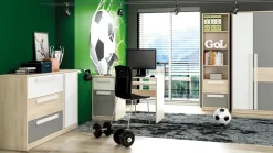 Zestawy Mebli Młodzieżowych></noscript>ML Meble Front do regału młodzieżowego DROP buk fjord