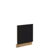 Meble Kuchenne>Lempert Front do zmywarki odkryty 60 artisan czarny MILANO