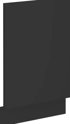 Meble Kuchenne>Lempert Front do zmywarki 570x446 mm odkryty panel sterujący SELENA czarny