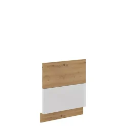 Meble Kuchenne>Lempert Front do zmywarki z widocznym panelem sterującym 60 cm Biały połysk AGATA