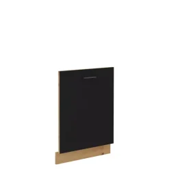 Meble Kuchenne>Lempert Front do zmywarki zakryty 60 artisan czarny MILANO