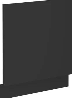 Meble Kuchenne>Lempert Front zmywarki 570x596 mm odkryty panel sterujący SELENA czarny