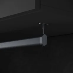 Garderoby></noscript>BRATEX Garderoba do przedpokoju TESSARO czarny grafit