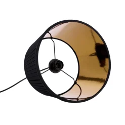 Oświetlenie Przedpokoju|Oświetlenie Jadalni></noscript>Candellux Lighting Gillo lampa wisząca czarny 2X40W E27 abażur czarny