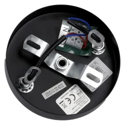 Oświetlenie Przedpokoju|Oświetlenie Jadalni></noscript>Candellux Lighting Gillo lampa wisząca czarny 2X40W E27 abażur czarny