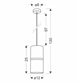 Oświetlenie Przedpokoju|Oświetlenie Jadalni></noscript>Candellux Lighting Gina lampa wisząca czarny 1x60 e27 abażur 12x25 czarny złota folia+złoty pasek