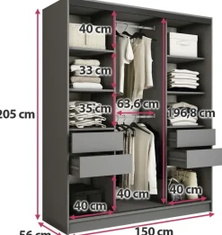 Szafy Trzydrzwiowe|Szafy Do Przedpokoju><noscript><img width=