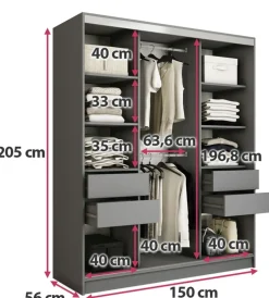 Szafy Trzydrzwiowe|Szafy Do Przedpokoju><noscript><img width=