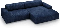 Narożniki|Meble Dla Dzieci>Polak Meble Granatowa kanapa narożna do salonu SEFO