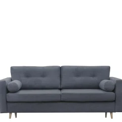 Kanapy I Sofy>NEXT COLLECTION Granatowa rozkładana sofa do salonu SCENDI