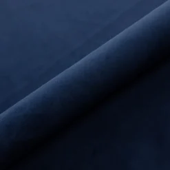 Łóżka Z Zagłówkiem|Łóżka Różowe>Gruszka Granatowe stylowe łóżko tapicerowane 180x200 MELODY