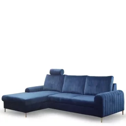 Narożniki>LASKI Granatowy narożnik NANCY