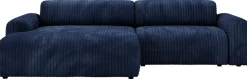 Meble Dla Dzieci|Narożniki>Polak Meble Granatowy narożnik sztruksowy do salonu SEFO