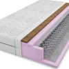 Materace Piankowe|Materace Kokosowe>DAVI MEBLE Hipoalergiczny materac typu bonell 90x200 cm REPOS