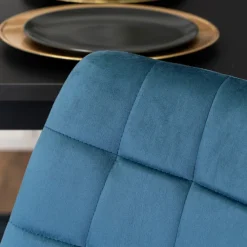 Hokery></noscript>MEBEL ELITE Hoker do kuchni 81 cm granatowy AVROS