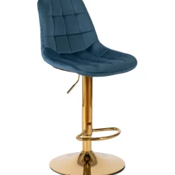 Hokery></noscript>MEBEL ELITE Hoker do kuchni 81 cm granatowy AVROS