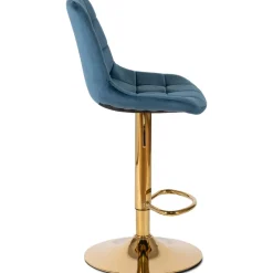 Hokery></noscript>MEBEL ELITE Hoker do kuchni 81 cm granatowy AVROS