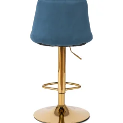 Hokery></noscript>MEBEL ELITE Hoker do kuchni 81 cm granatowy AVROS