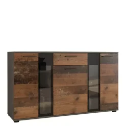 Komody>Lempert Industrialna komoda 140 cm KUBA