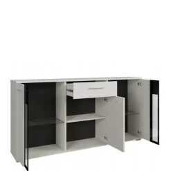 Komody></noscript>Lempert Industrialna komoda 140 cm KUBA