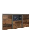 Komody>Lempert Industrialna komoda 156 cm SAMBA