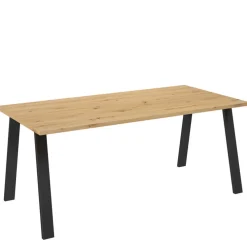 Krzesła|Stoły>Lempert Industrialny stół KEVIN 185x90 dąb artisan