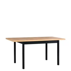 Krzesła|Stoły Rozkładane>DREWMIX Industrialny stół rozkładany do jadalni MOTTA