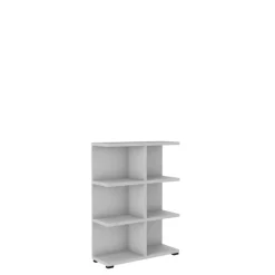 Regały Na Książki|Regały Dla Dzieci>Lempert Jasny szary regał MEIRA szary jasny