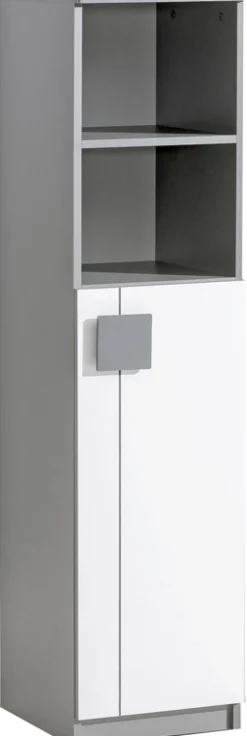 Regały Na Książki|Regały Dla Dzieci>DOLMAR Jednodrzwiowy regał do pokoju dziecięcego 35 cm GROOVY