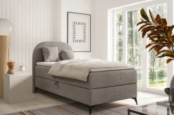 Łóżka Młodzieżowe|Łóżka Ze Stelażem></noscript>BROMARKT Jednoosobowe łóżko dziecięce 100x200 cm z pojemnikiem SERENO