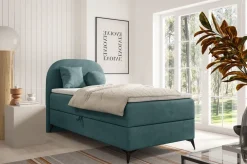 Łóżka Młodzieżowe|Łóżka Ze Stelażem></noscript>BROMARKT Jednoosobowe łóżko dziecięce do pokoju dziecka 80x200 cm SERENO