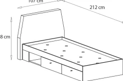 Meble Dla Dzieci|Łóżka Młodzieżowe><noscript><img width=