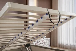 Meble Dla Dzieci|Łóżka Młodzieżowe></noscript>Riban Jednoosobowe łózko tapicerowane 90x200 cm SENSO