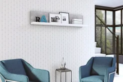 Półki></noscript>Helvetia Jednopoziomowa półka wisząca TABU beton Colorado