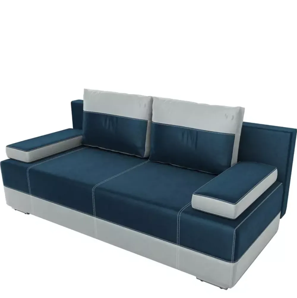 Meble Dla Dzieci|Kanapy I Sofy>IZABELLA MEBLE Kanapa do salonu z pojemnikiem na pościel CONTES