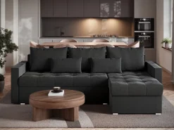 Meble Dla Dzieci|Meble Młodzieżowe></noscript>BROMARKT Kanapa narożna rozkładana HOT L