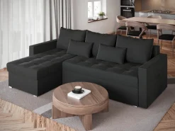 Meble Dla Dzieci|Meble Młodzieżowe></noscript>BROMARKT Kanapa narożna rozkładana HOT L