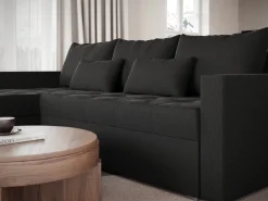 Meble Dla Dzieci|Meble Młodzieżowe></noscript>BROMARKT Kanapa narożna rozkładana HOT L