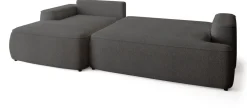 Meble Dla Dzieci|Narożniki>BROMARKT Kanapa narożna z funkcją spania i pojemnikiem CARMELLO boucle