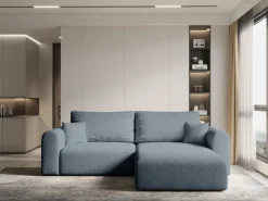 Narożniki></noscript>KENIX Kanapa narożna z funkcją spania i pojemnikiem na pościel KORNEL